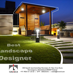 Landscape design in ahmedabad and Gujarat
